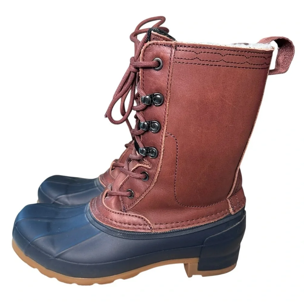Hunter Woman’s Original Insulated PAC Boots Waterproof Size EU 38 US 7
